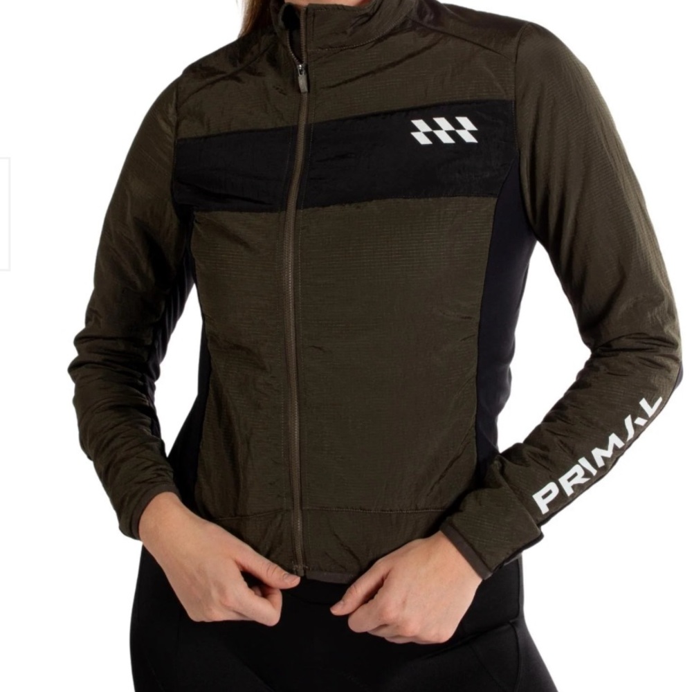 Primal Wear Alitios Women's Army Green Vertos THS Jacket